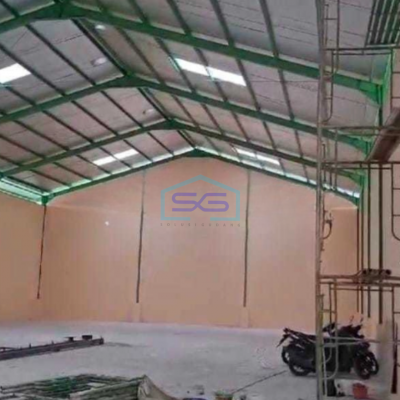 Disewaklan Gudang Baru Lokasi Strategis Di Curug Tangerang LT 7000m2