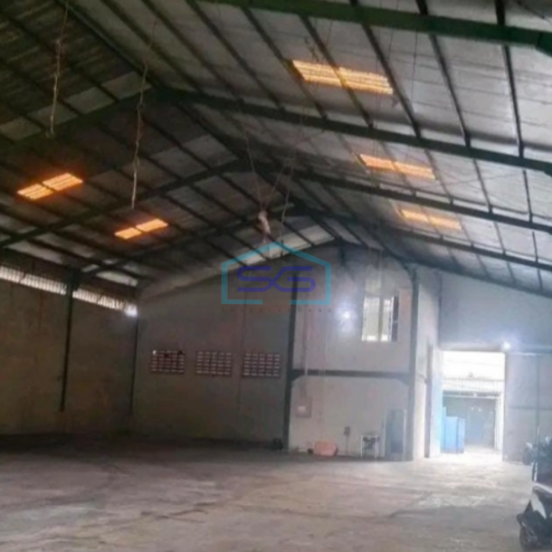 Disewakan Gudang Cocok Untuk Investasi Di Bitung Tangerang LB 864m2-1