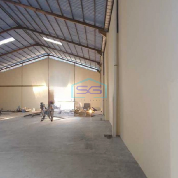 Disewakan Gudang Lokasi Strategis Di Tangerang Banten Luas Bangunan 1128m2-2