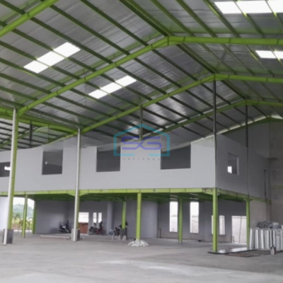 Disewakan Gudang Siap Huni Lokasi Strategis Di Cikupa Tangerang Luas 1728m2