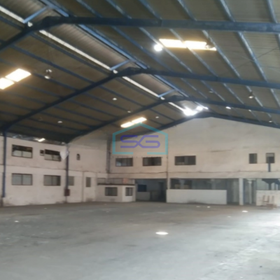 Disewakan Gudang Cocok Untuk Investasi Di Serang Cikande Luas 3950m2