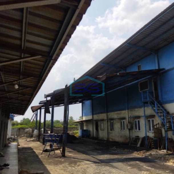 Disewakan Gudang Cocok Untuk Investasi Di Cikande Kabupaten Tangerang LB 4000m2-4