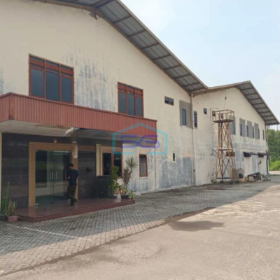 Disewakan Gudang Di Dalam Kawasan Industri Cikande Tangerang LB 3840m2