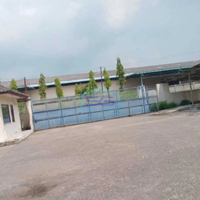 Disewakan Gudang Di Dalam Kawasan Industri Cikande Tangerang LB 3840m2