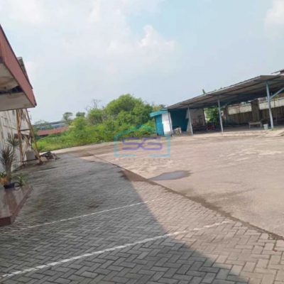 Disewakan Gudang Di Dalam Kawasan Industri Cikande Tangerang LB 3840m2