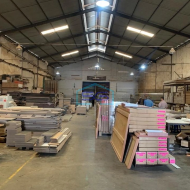 Disewakan Gudang Strategis Cocok untuk Investasi & Usaha Di Dadap Tangerang LB 2400m2-1