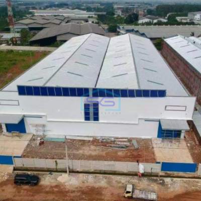 Disewakan Gudang Baru Siap Pakai Di Pasar Kemis Tangerang Luas Bangunan 4512m2