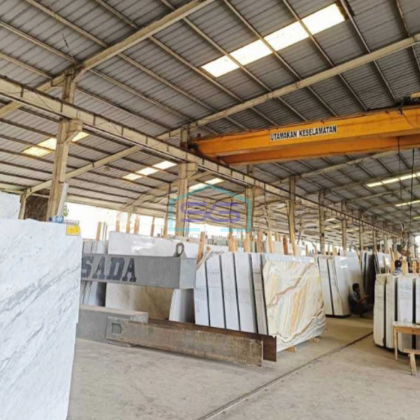 Dijual Gudang Siap Huni Zona Industri sepatan Tangerang Banten LB 9000m2-2