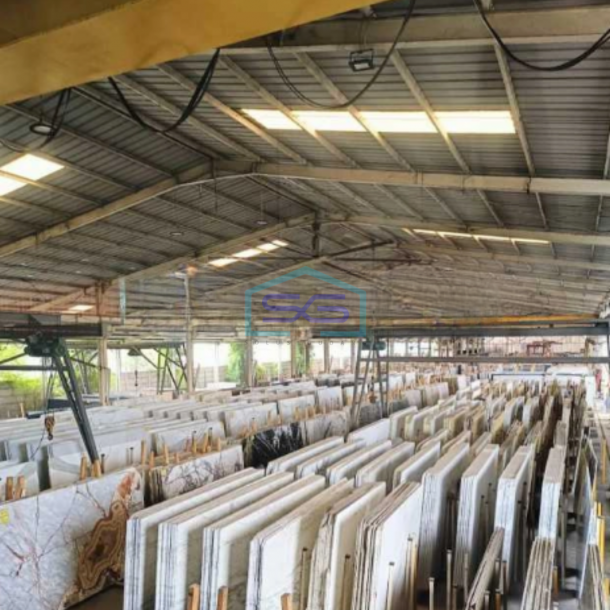 Dijual Gudang Siap Huni Zona Industri sepatan Tangerang Banten LB 9000m2-1