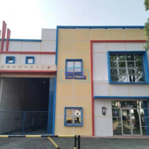 Dijual Gudang Siap Pakai Di Millenium Tigaraksa Tangerang Luas 700m2-1