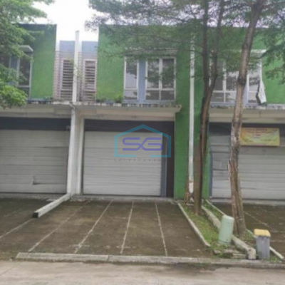 Dijual Gudang Siap Pakai Di Kawasan Bizlink Citra Raya Tangerang LB 120m2