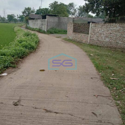 Dijual Tanah Cocok Gudang di Babat Legok Tangerang