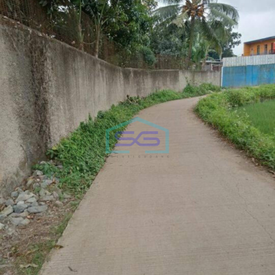 Dijual Tanah Cocok Gudang di Babat Legok Tangerang