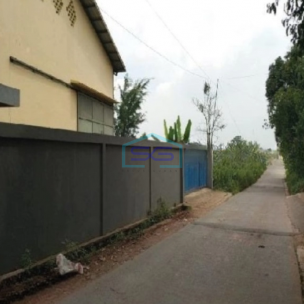 Dijual Gudang Siap Pakai Di Kawasan Legok Tangerang Banten Luas 500m2-2