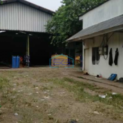 DIjual Cepat Gudang Cukanggalih Curug Tangerang Luas Tanah 965m2