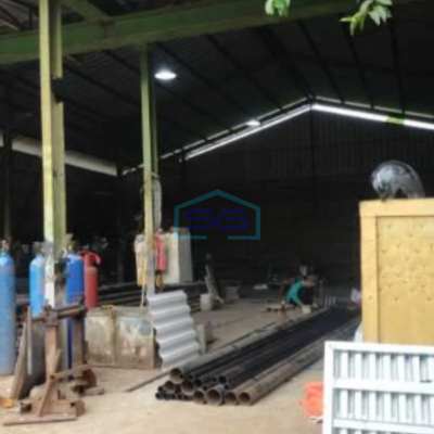 DIjual Cepat Gudang Cukanggalih Curug Tangerang Luas Tanah 965m2-3