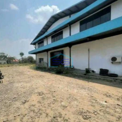 Dijual Pabrik Gudang Kawasan Industri Pasar Kemis Tangerang Luas Bangunan 4400m2