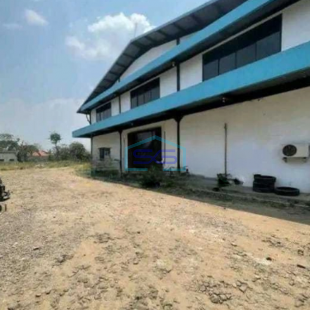 Dijual Pabrik Gudang Kawasan Industri Pasar Kemis Tangerang Luas Bangunan 4400m2-1