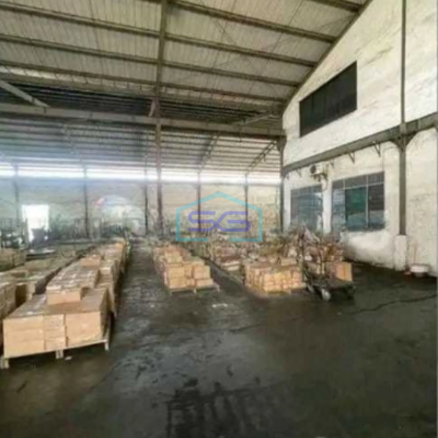 Dijual Pabrik Gudang Kawasan Industri Pasar Kemis Tangerang Luas Bangunan 4400m2