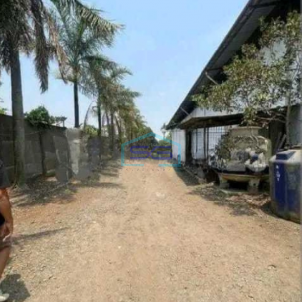 Dijual Pabrik Gudang Kawasan Industri Pasar Kemis Tangerang Luas Bangunan 4400m2-2