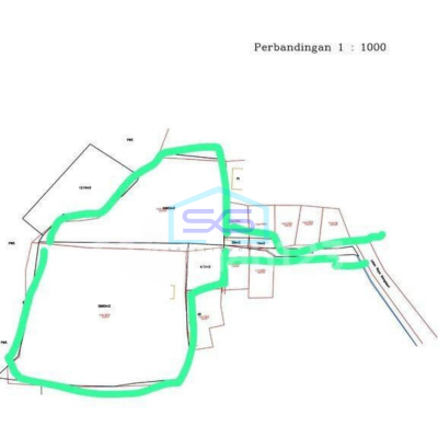 Dijual Tanah Cocok Untuk Gudang di Tigaraksa Tangerang