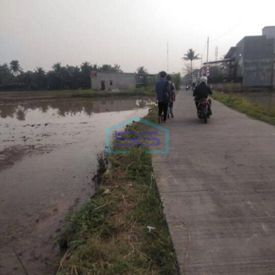 Dijual Tanah Untuk Gudang di Kawasan Rajeg Tangerang