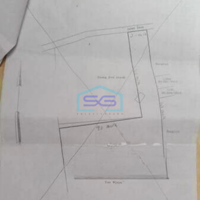 Dijual Tanah Cocok Untuk Gudang Luas Curug Tangerang