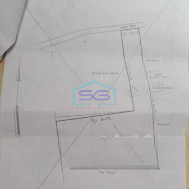 Dijual Tanah Cocok Untuk Gudang Luas Curug Tangerang-2