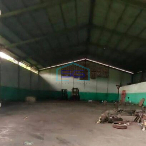 Disewakan Gudang Siap Pakai Lokasi di Jalan Raya Serang Cikupa Tangerang-1