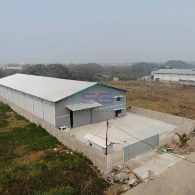 Disewakan Gudang Baru Siap Pakai di Periuk Kota Tangerang