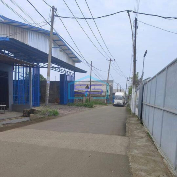 Disewakan Gudang Siap Pakai di Cukanggalih Curug Tangerang-1