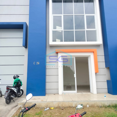 Dijual Pabrik Untuk Gudang di Pergudangan Pasar Kemis Tangerang