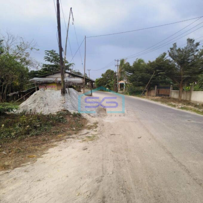 Dijual Tanah Harga Murah Cocok Untuk Gudang di Maja Rangkas