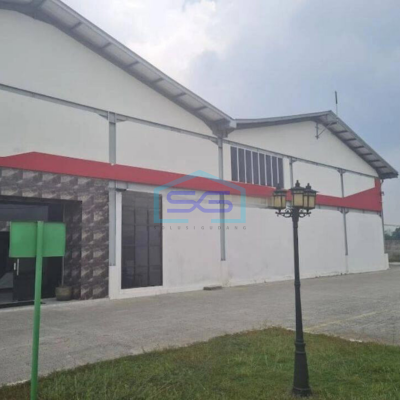 Dijual Gudang Siap Pakai Di Kawasan Industri Kutruk Tigaraksa