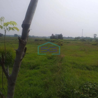 Dijual Tanah Cocok Untuk Gudang di Pinggir Jalan Raya Loji Bekasi