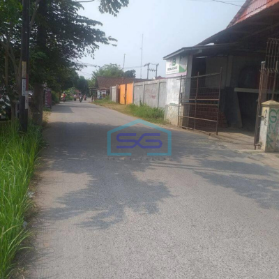 Dijual Tanah Cocok Untuk Gudang di Pinggir Jalan Raya Loji Bekasi