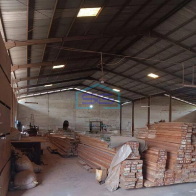 Dijual Gudang Siap Pakai Di Kawasan Industri Pasar Kemis Tangerang