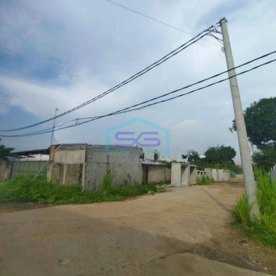 Dijual Gudang Siap Pakai Di Kawasan Industri Pasar Kemis Tangerang