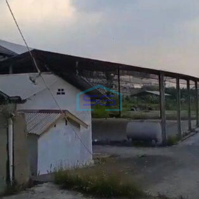 Dijual Gudang Produksi Siap Pakai Lokasi Di Jawilan Balaraja Tangerang