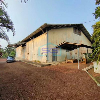 Dijual Gudang Di Serdang Kulon Panongan