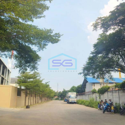 Dijual Gudang Eks Pabrik Lokasi Di Tobat Balaraja Tangerang