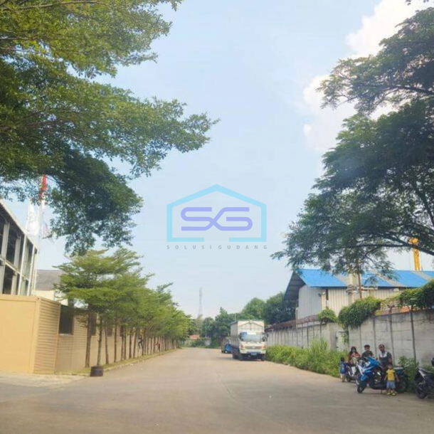 Dijual Gudang Eks Pabrik Lokasi Di Tobat Balaraja Tangerang-3