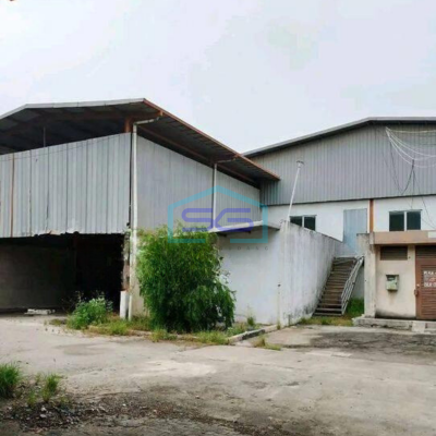 Dijual Gudang Eks Pabrik Lokasi Di Tobat Balaraja Tangerang