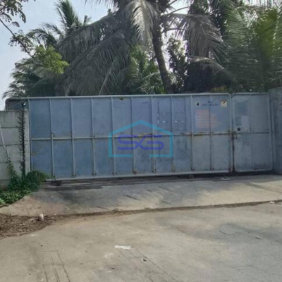 Dijual Gudang Eks Pabrik Lokasi Di Tobat Balaraja Tangerang