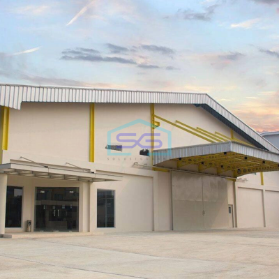 Dijual Gudang Siap Pakai Di Kawasan Millenium Tigaraksa