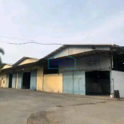 Dijual Exs Pabrik Plastik Di Tangerang Banten Akses Kontainer