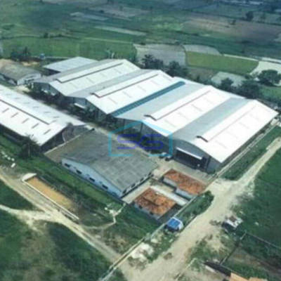 Dijual Gudang Pabrik Banguan Luas Siap Pakai Lokasi Di Ciujung Serang Banten