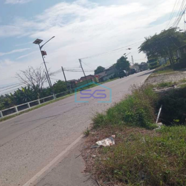 Dijual Tanah Kosong Cocok Untuk Investasi Di Cikande Serang Luas 10 Hektar-2