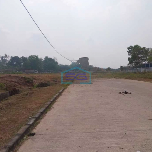 Dijual Tanah Lokasi Kawasan Industri Mondern Cikande Serang LT 50000m2-3