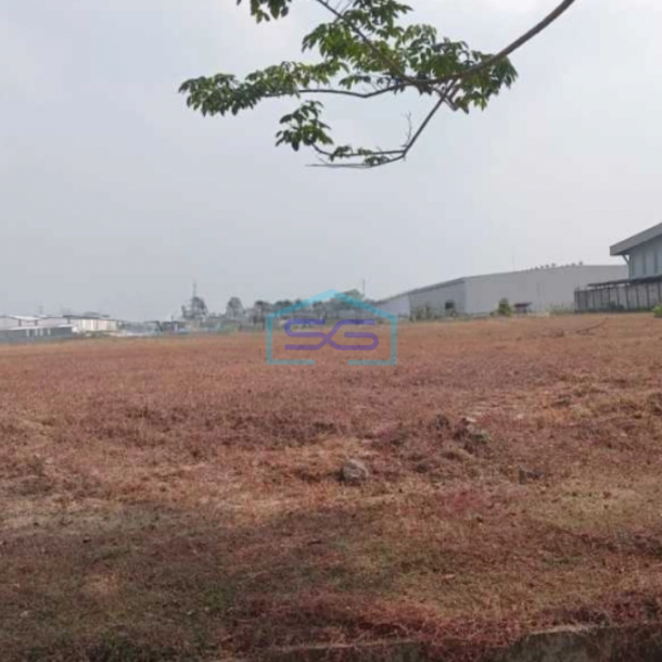 Dijual Tanah Lokasi Kawasan Industri Mondern Cikande Serang LT 50000m2-1